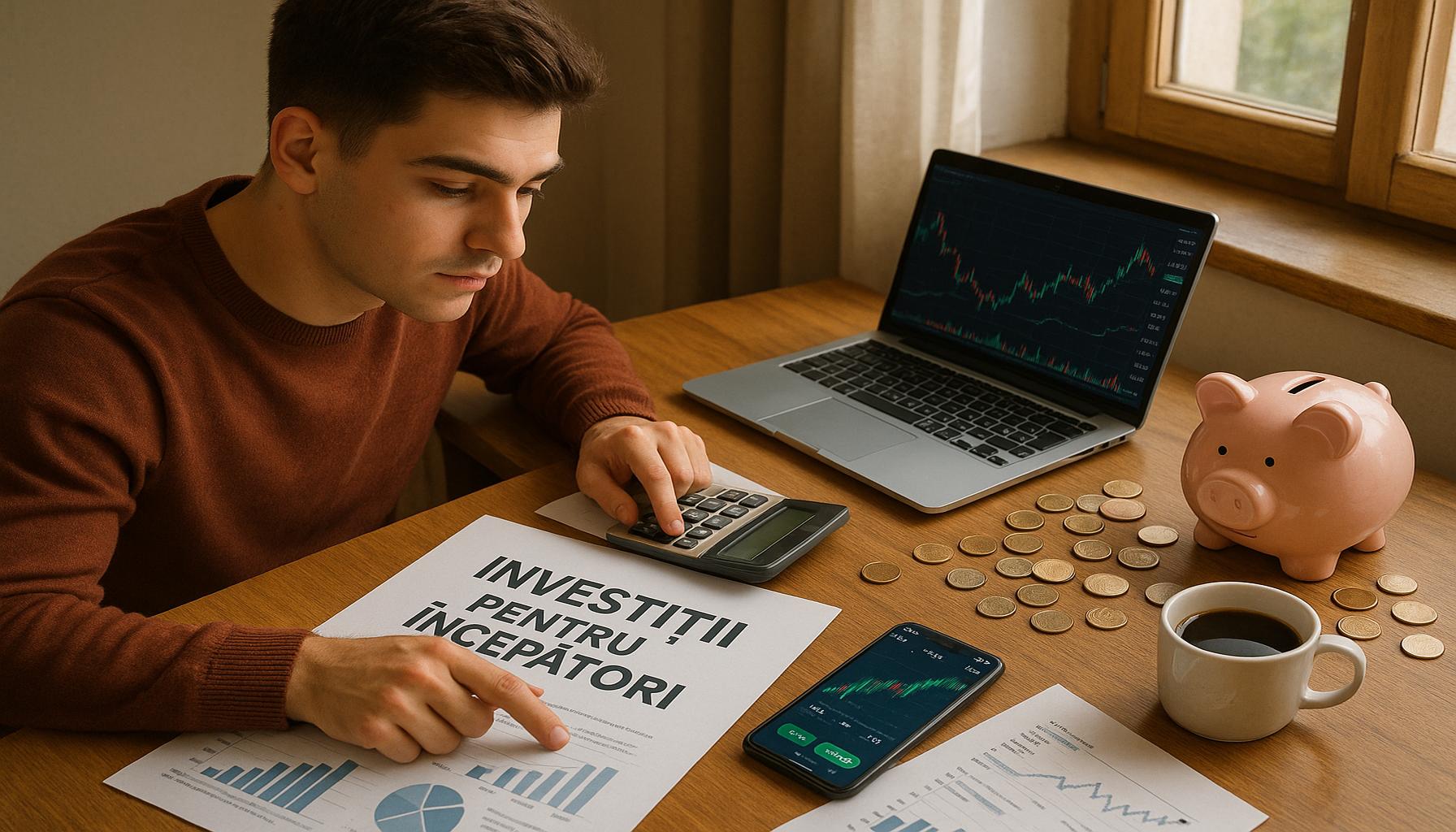 Investiții pentru începători: sfaturi practice pentru români