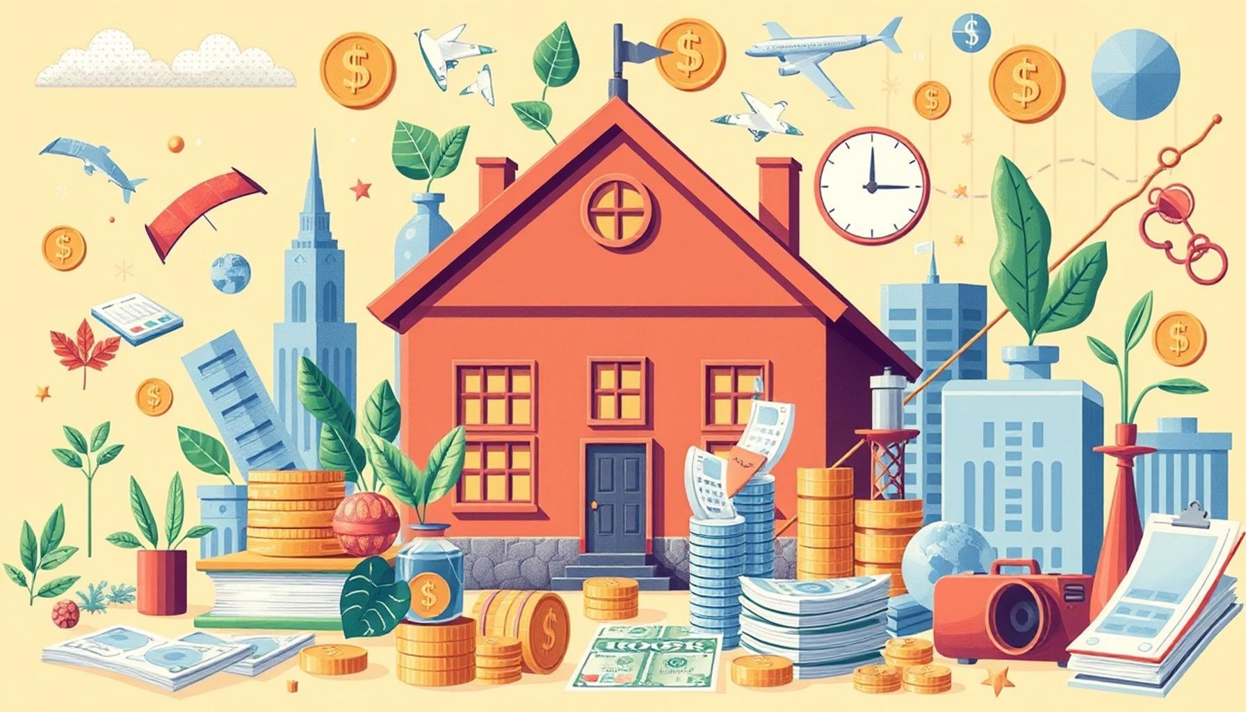 不安定な経済環境における退職計画の立て方