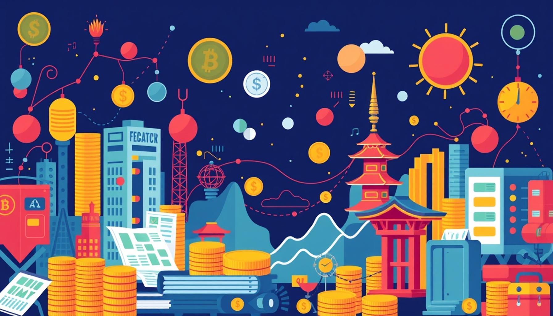 テクノロジーと資産管理：AIが日本の金融業界を変革している方法