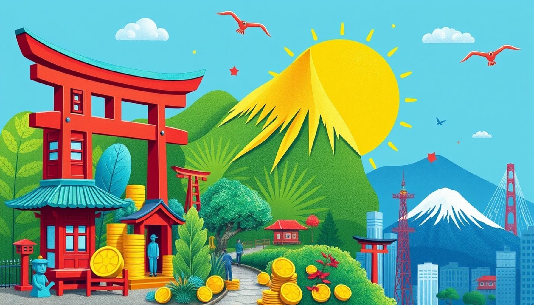 日本における代替資産を利用した投資ポートフォリオの多様化方法