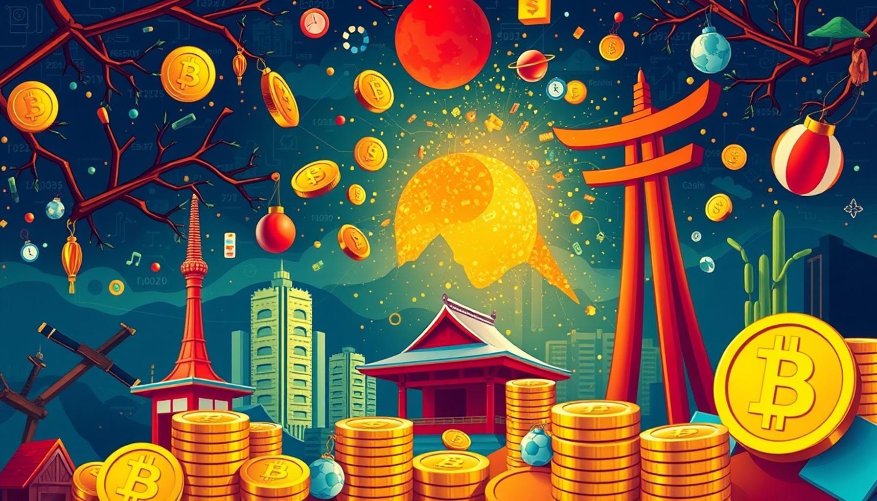 日本における暗号通貨投資戦略：機会とリスク