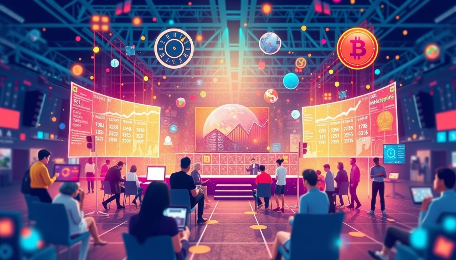 Innovations in Augmented and Virtual Reality: The Future of Digital Events in a Connected World