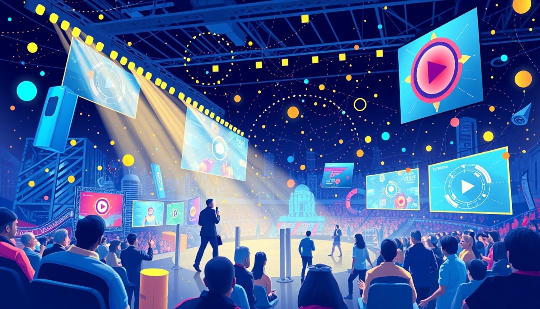 The Influence of 5G Networks on the Streaming Experience of Virtual Events