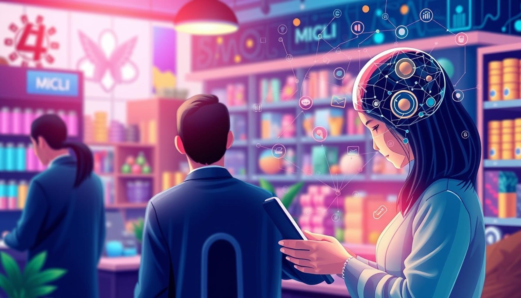The Integration of Artificial Intelligence in Customer Service: Transforming Shopping Experiences